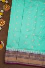 Narayanpet Silk Sky Blue Saree