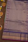 Narayanpet Silk Sky Blue Saree