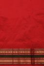 Narayanpet Silk Peacock Blue Zari Checks Saree