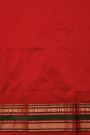 Narayanpet Silk Purple Zari Checks Saree