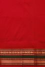 Narayanpet Silk Blue Zari Checks Saree