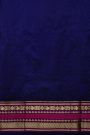 Narayanpet Silk Magenta Zari Checks Saree