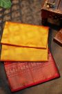 Narayanpet Silk Mustard Saree
