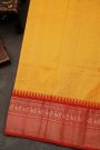 Narayanpet Silk Mustard Saree