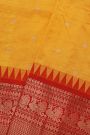 Narayanpet Silk Mustard Saree