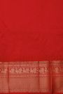 Narayanpet Silk Mustard Saree