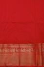 Narayanpet Silk Purple Saree