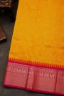 Narayanpet Silk Mustard Saree