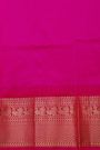 Narayanpet Silk Mustard Saree