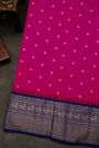 Narayanpet Silk Pink Saree