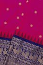 Narayanpet Silk Pink Saree