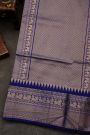 Narayanpet Silk Mustard And Orange Saree