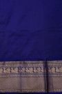 Narayanpet Silk Mustard And Orange Saree