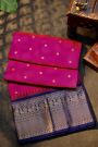 Narayanpet Silk Pink Saree
