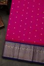 Narayanpet Silk Pink Saree