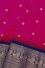 Narayanpet Silk Pink Saree