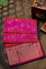 Narayanpet Silk Pink Saree