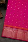 Narayanpet Silk Pink Saree