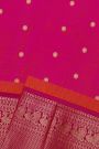 Narayanpet Silk Pink Saree