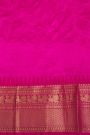 Narayanpet Silk Sea Green Saree