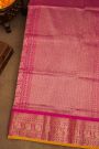 Narayanpet Silk Peacock Blue Saree