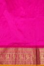 Narayanpet Silk Peacock Blue Saree