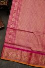Narayanpet Silk Blue Saree