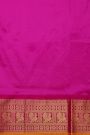 Narayanpet Silk Blue Saree