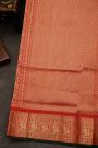 Narayanpet Silk Mustard Saree
