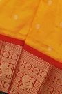 Narayanpet Silk Mustard Saree