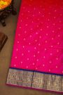 Narayanpet Silk Pink Saree