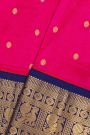 Narayanpet Silk Pink Saree