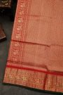 Narayanpet Silk Sea Green Saree