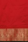 Narayanpet Silk Sea Green Saree