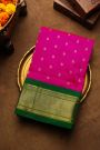 Narayanpet Silk Pink Saree