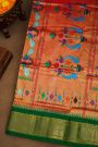 Narayanpet Silk Pink Saree