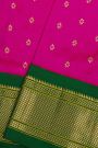 Narayanpet Silk Pink Saree