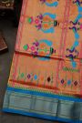 Narayanpet Silk Yellow Saree