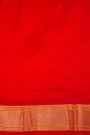 Narayanpet Silk Wine Saree