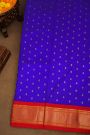 Narayanpet Silk Blue Saree