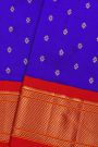 Narayanpet Silk Blue Saree