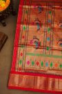 Narayanpet Silk Purple Saree