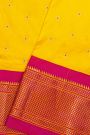 Narayanpet Silk Yellow Saree