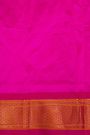 Narayanpet Silk Yellow Saree