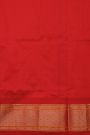 Narayanpet Silk Sea Blue Saree