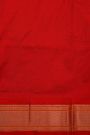 Narayanpet Silk Bottle Green Saree
