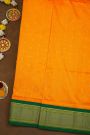 Narayanpet Silk Mustard Saree