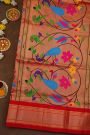 Narayanpet Silk Sea Green Saree