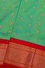 Narayanpet Silk Sea Green Saree
