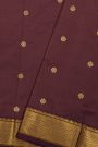 Narayanpet Silk Wine Saree